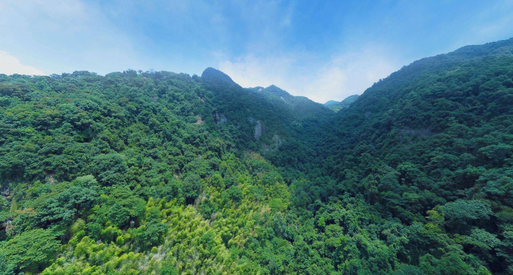 原創福建一座不要門票的山融火山岩地貌和常綠闊葉林景觀於一體