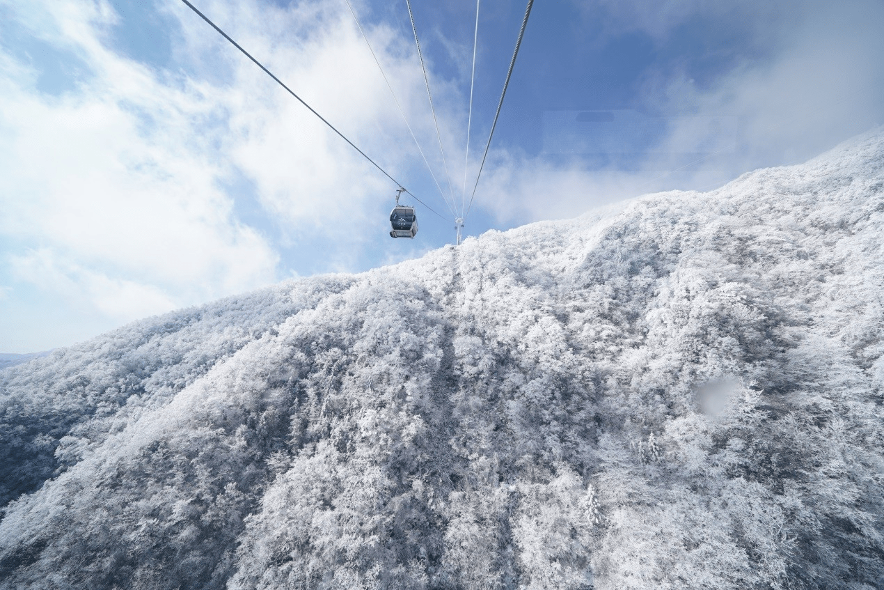 雪后的衢州龙游六春湖美成了仙境