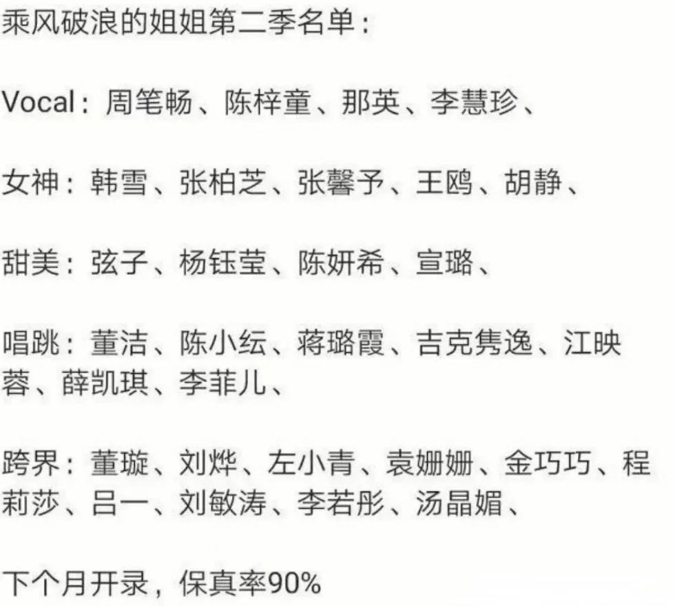 原创浪姐2营销过度难收场被质疑丢了初心黄晓明终究是错付了