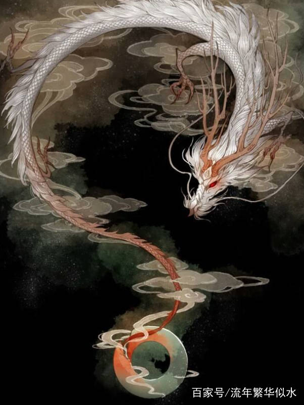 《山海经》中唯一吃过龙肉的人,但是直到他死,他也不知道_龙的