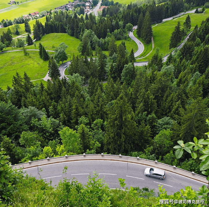 自驾游经典路线——德国阿尔卑斯山之路