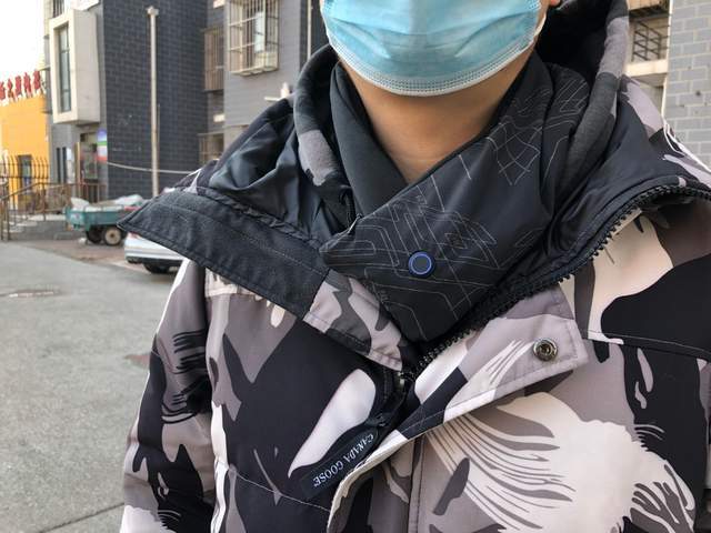 用户|抵御寒冬 打工仔必备FOOXMET风谜温控发热围巾