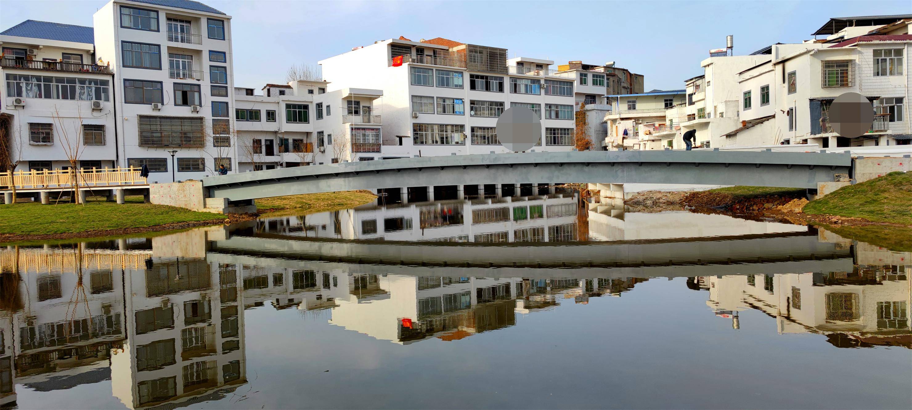 湖口县流泗镇瑞龙湿地公园全景图出炉