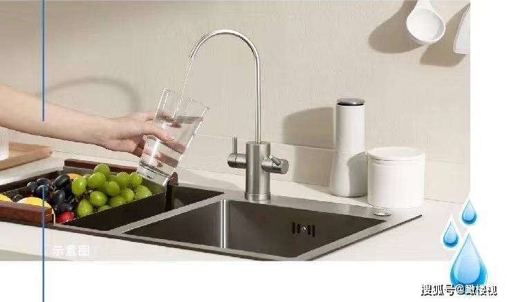 圣世宫二期|入户直饮水系统,健康生活从"点滴"开始