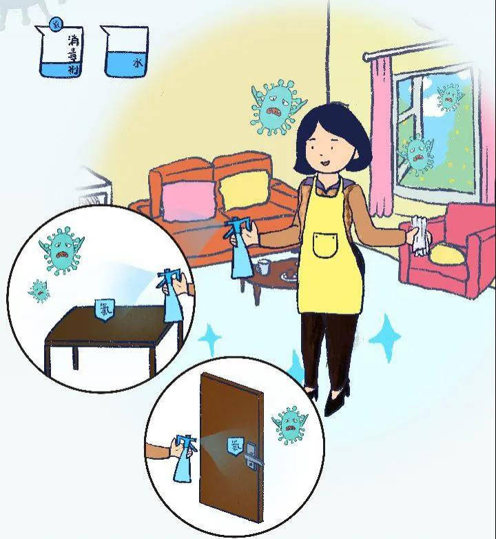 石家庄市疾控中心提醒疫情期间做好居家防护