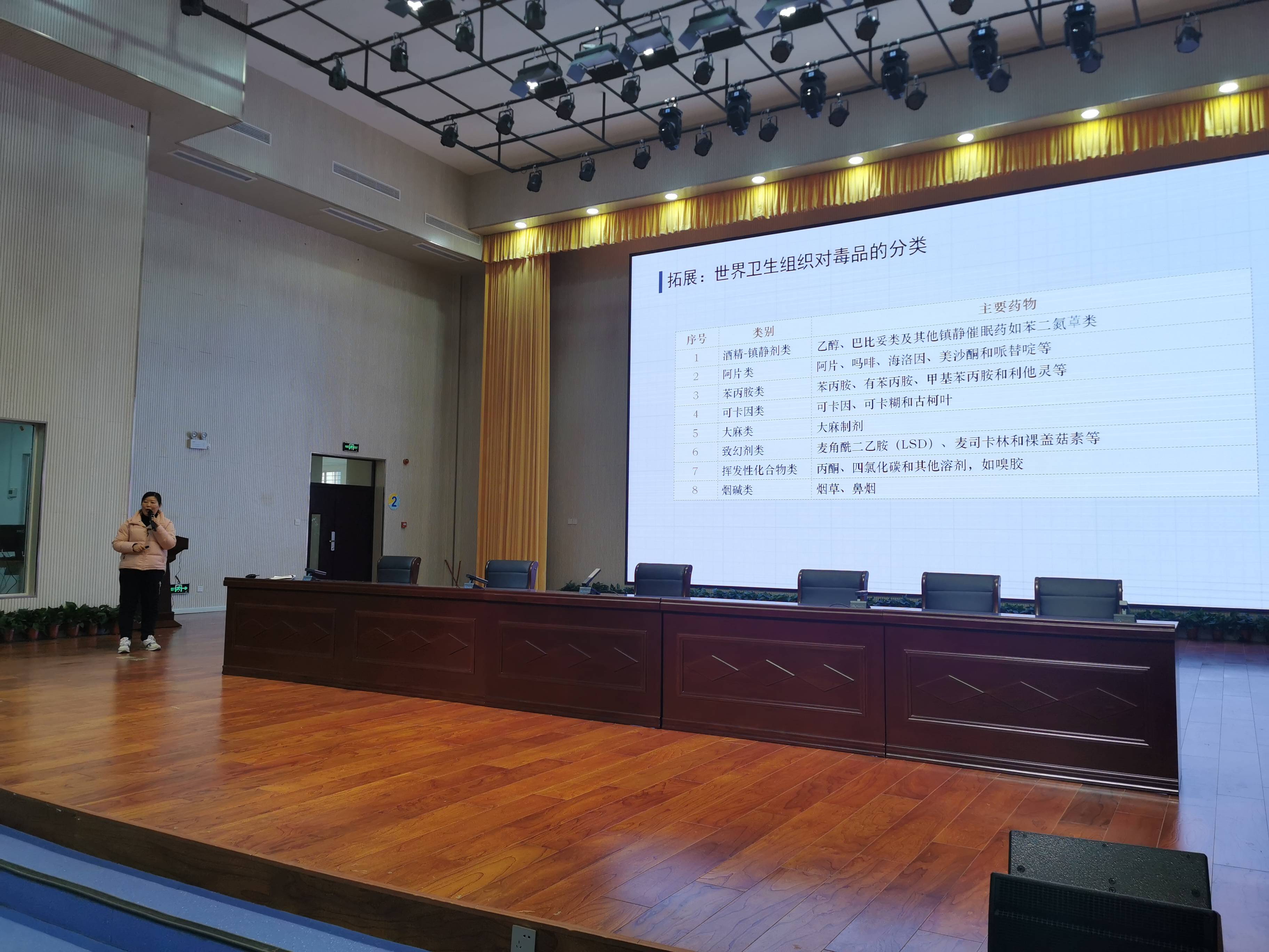 开启禁毒教育 筑牢校园安全_毒品