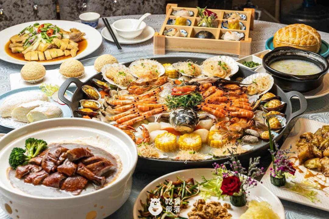 30年粤菜经验大厨100款纯手工制作点心地道粤式炒菜让你由朝食到晚