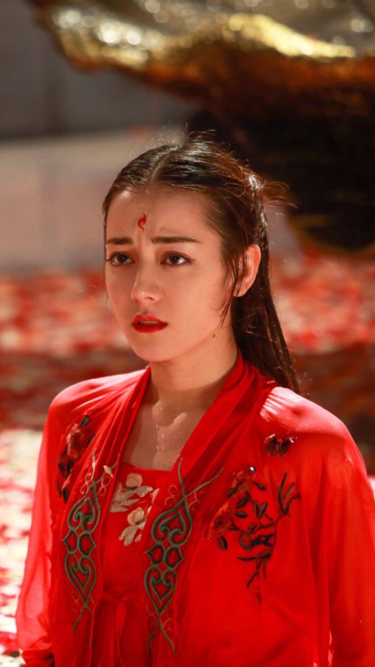 女星穿汉服有多美鞠婧祎甜美热巴惊艳看到杨颖心动了