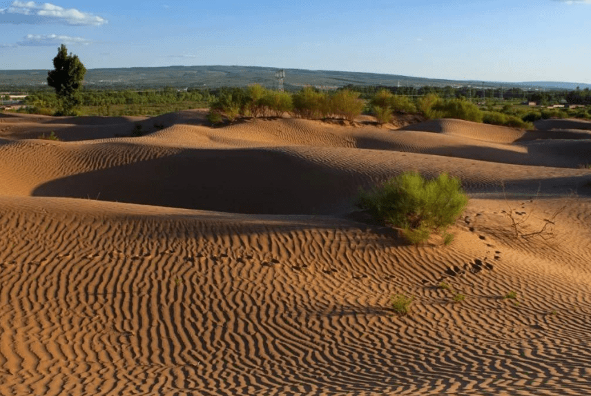 全球最没面子的沙漠，面积仅3平方千米，当地人的游乐场