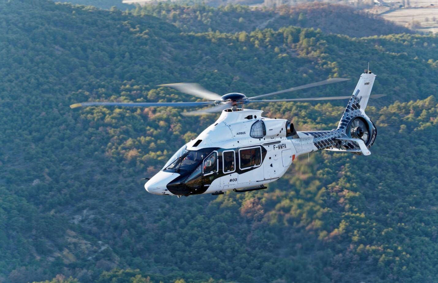 s76和h160直升机都是为私人飞机而设计但速度航程有差距