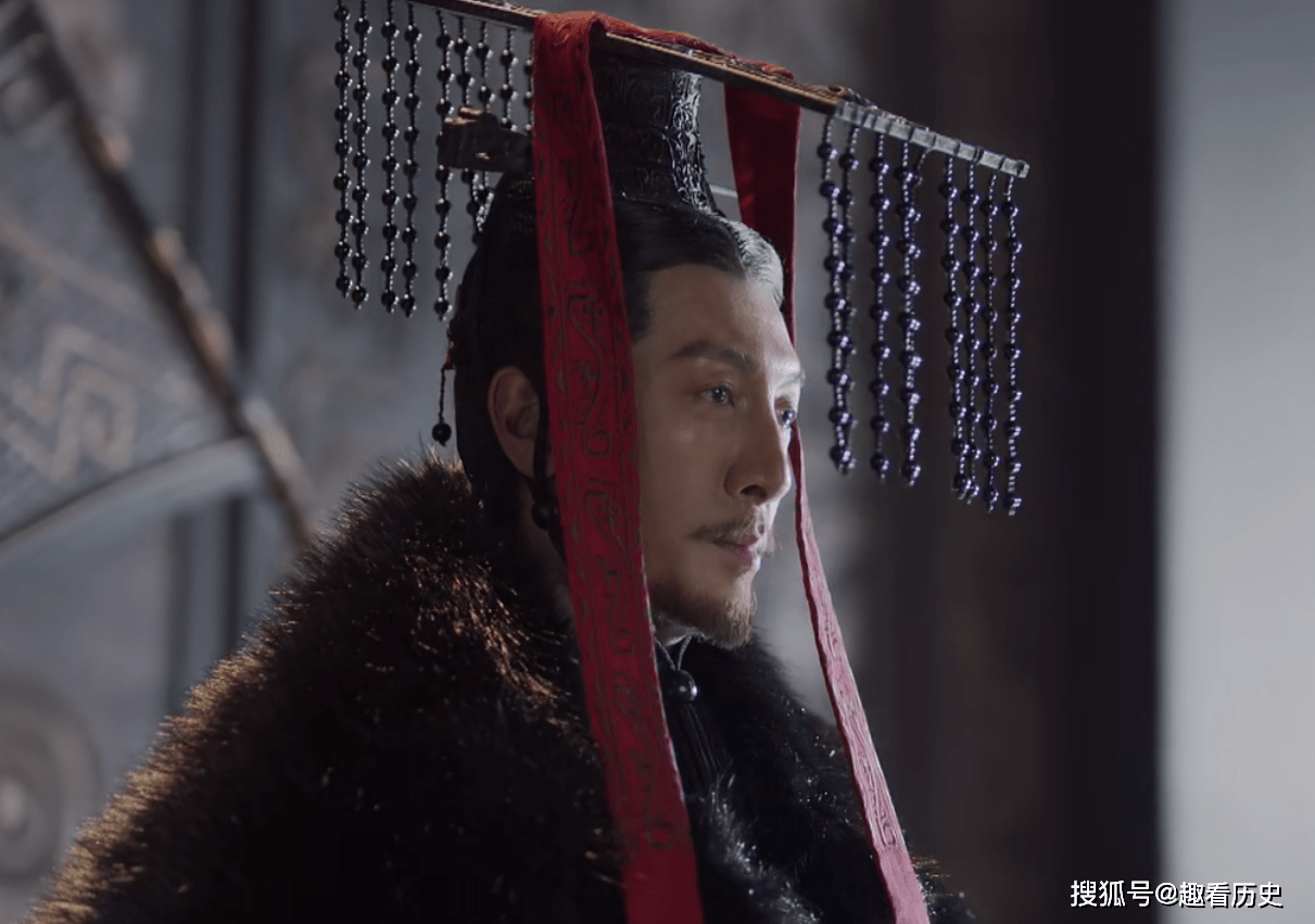 《大秦赋》灭六国怎么没有蒙恬?秦始皇:朕要的不是六国,是天下_匈奴