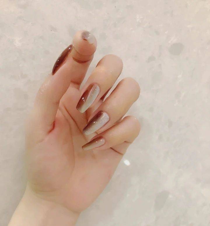 时尚显气质的长款美甲,又好看又显手长,小仙女做完都夸不停