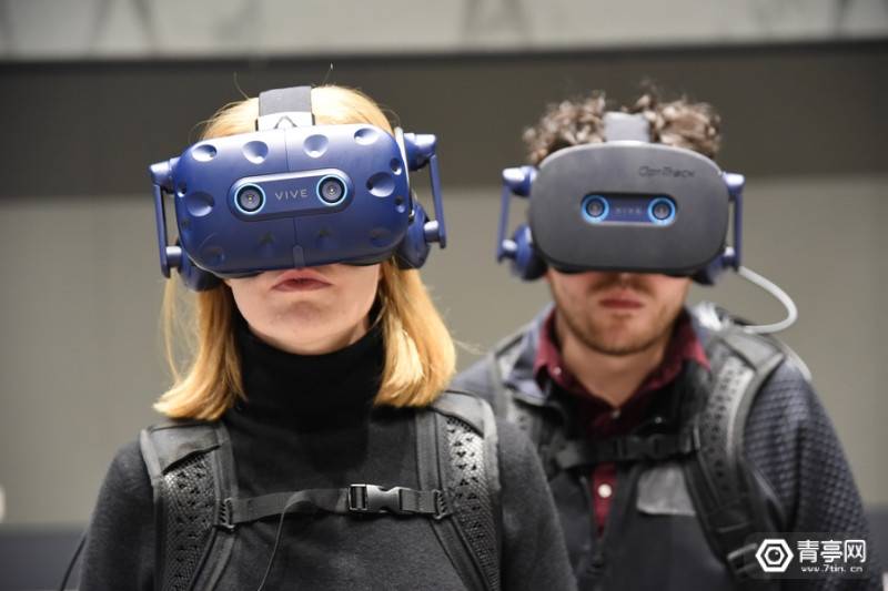 MIT.nano开放沉浸实验室,探索AR/VR可视化等跨学科研究-搜狐大视野-搜狐新闻