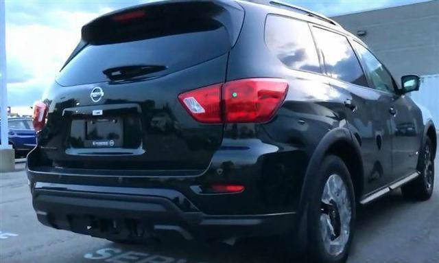 v6发动机 大7座,新款探路者曝光,丰田普拉多表示有点压力