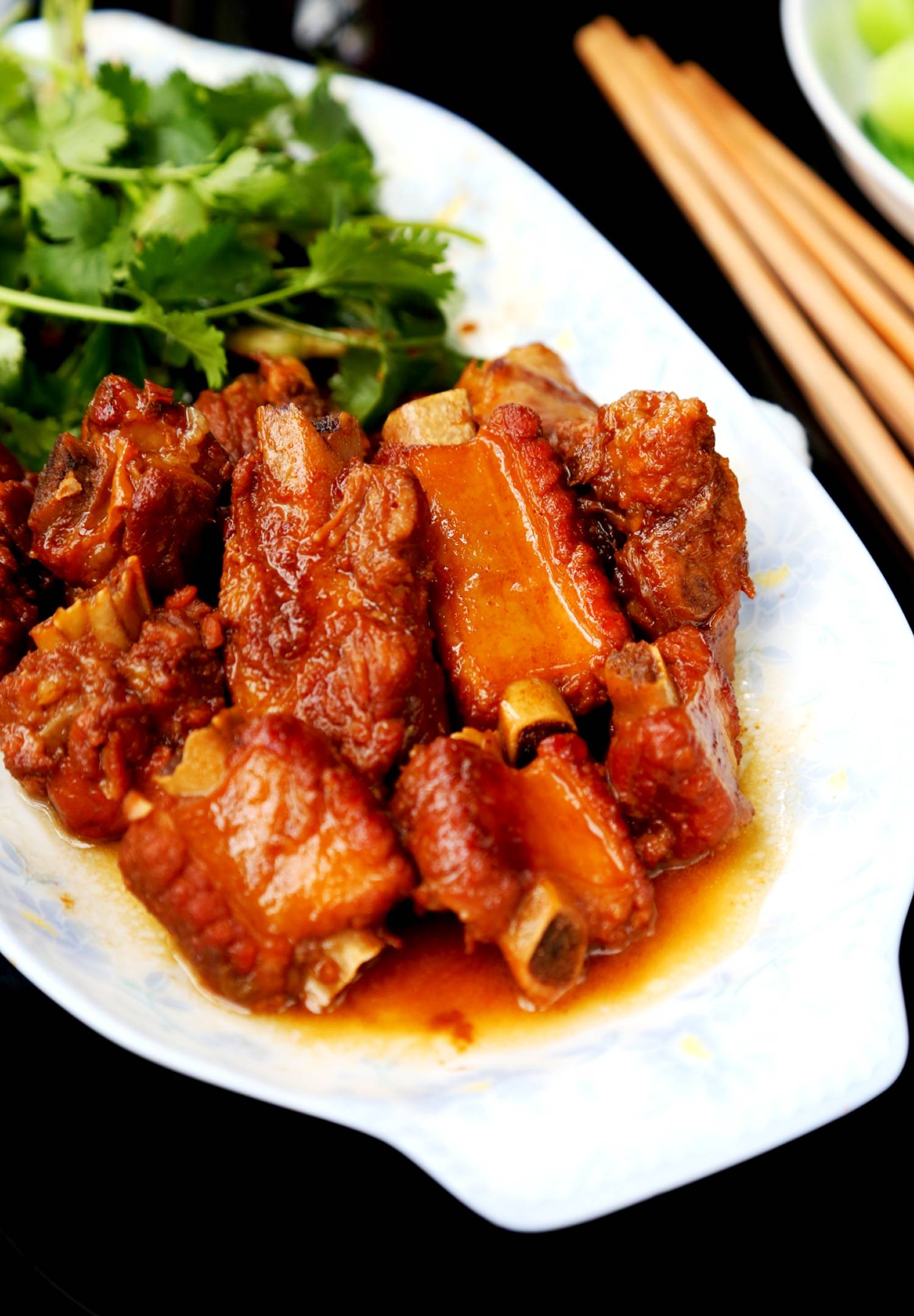 想要煮猪肉炖排骨没有腥味记住1放3不放保证肉香味又正