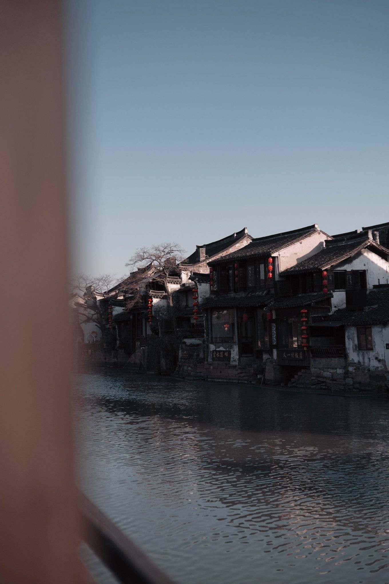 冬日怎么游西塘穿着汉服游西塘花巷吧