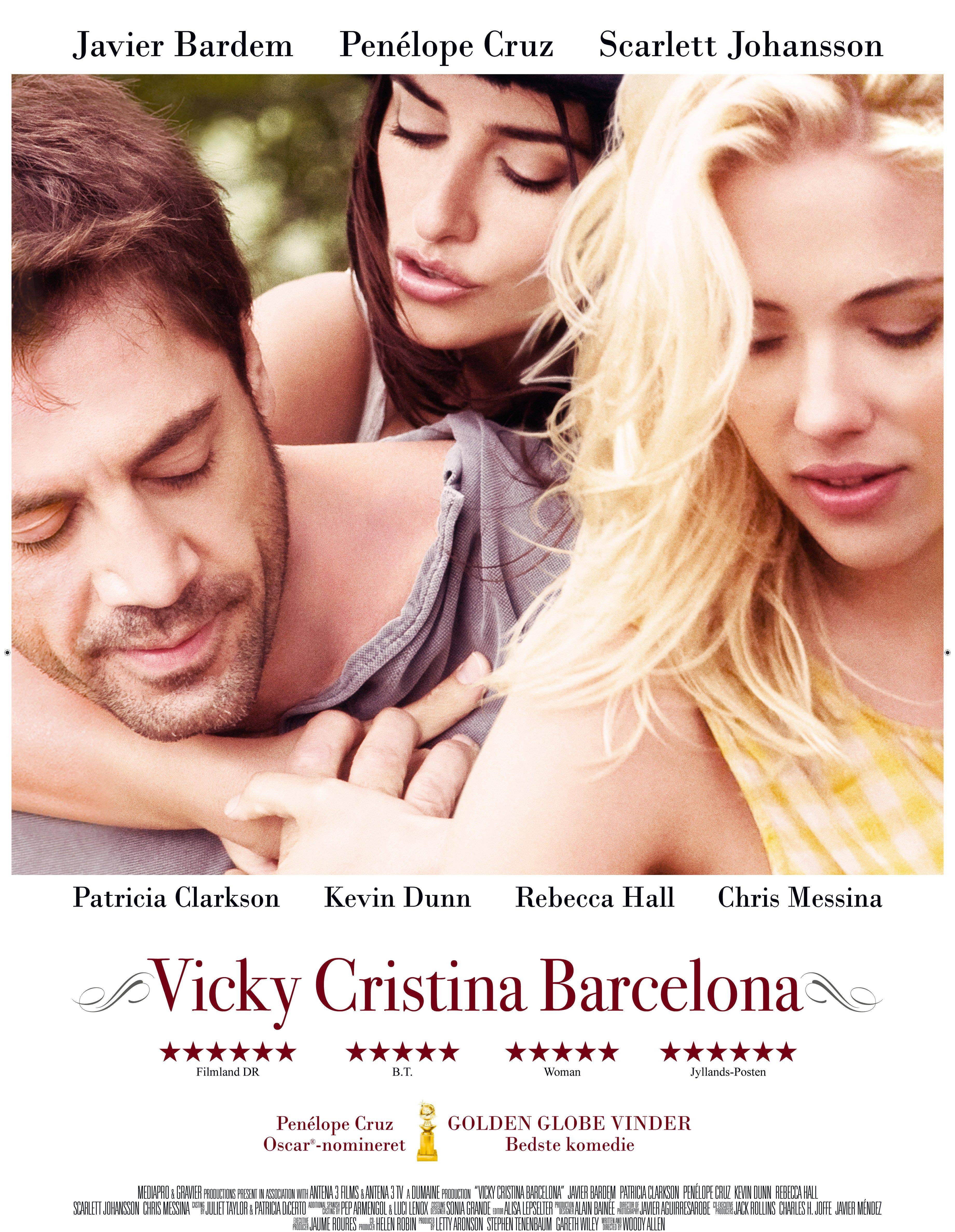 《午夜巴塞罗那》，一男两女，温暖的人性与爱情之旅！