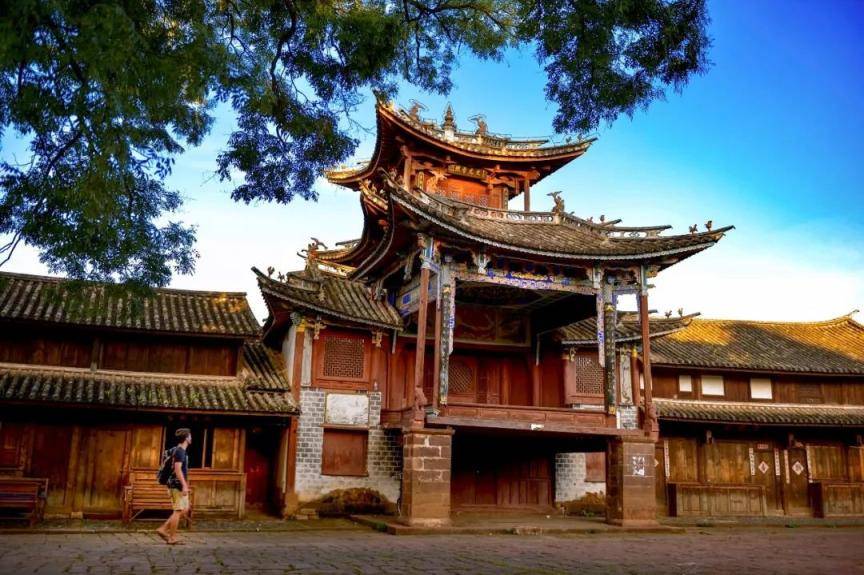 云南大理的特色古建,你去过几个?