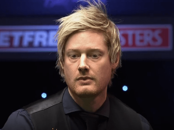 原创33塞尔比丢三局惨遭双杀罗伯逊被逆袭中国名将联手爆大冷