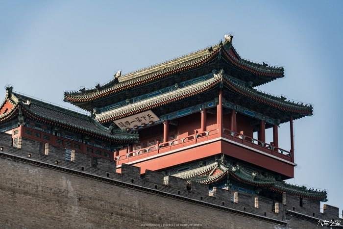 寻山迹驾第十代索纳塔探秘北京大庄科野长城