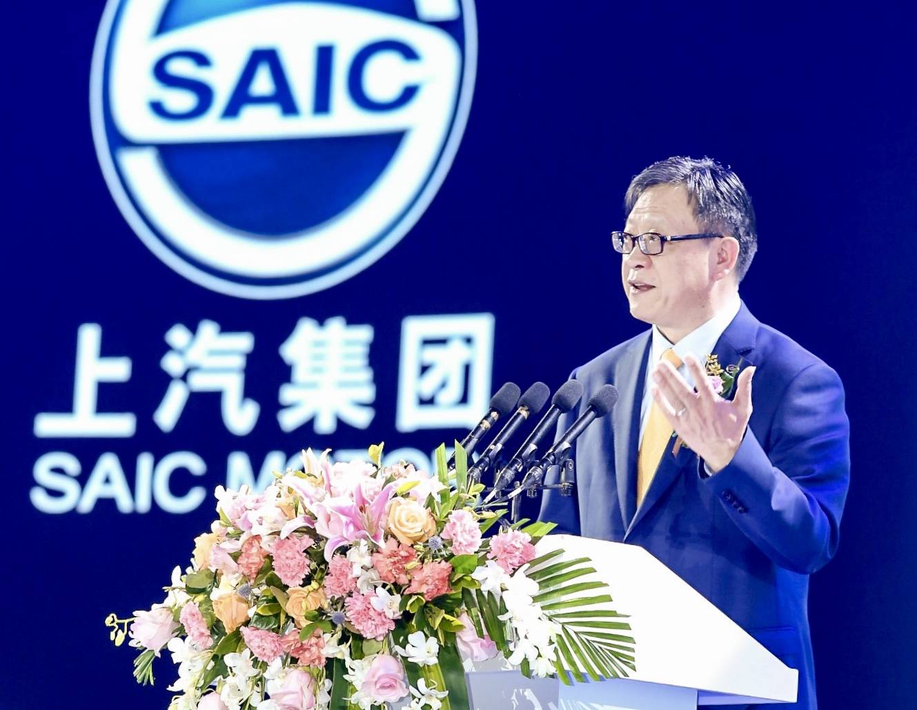 上汽红岩总经理楼建平