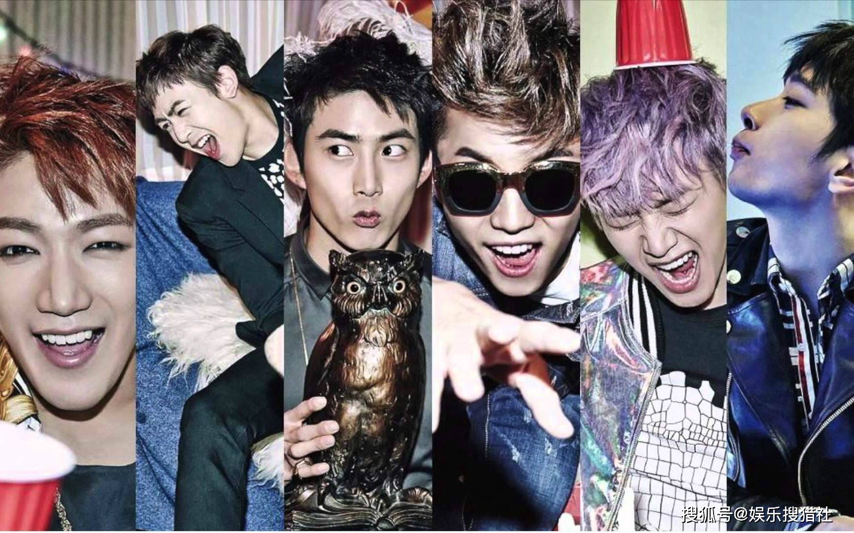 老牌男团2pm即将回归!