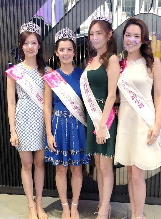 2020香港小姐三甲现身,冠军甜美可人,网友:至少有了点辨识度_谢嘉怡