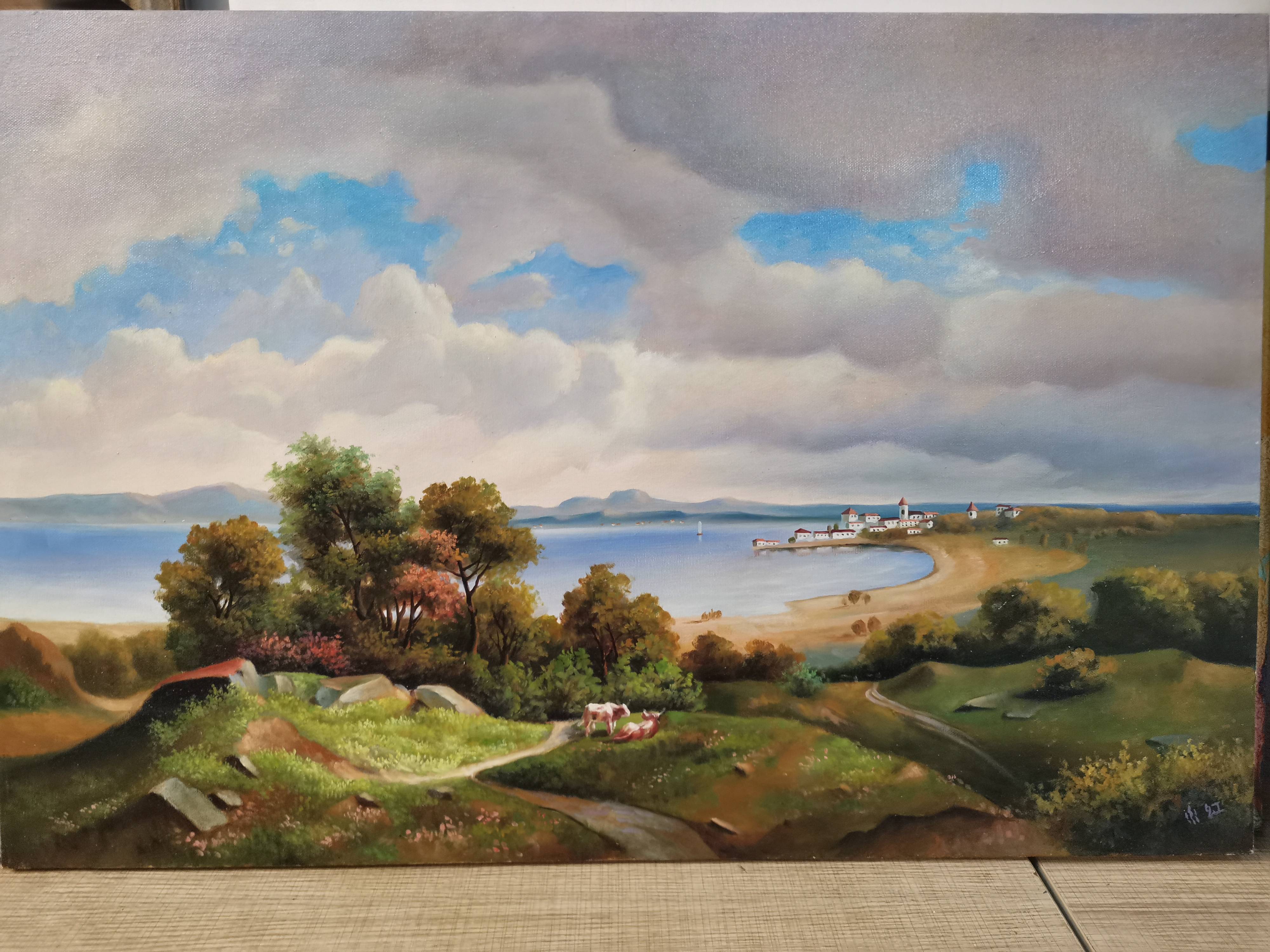 超写实画家王水红作品欣赏