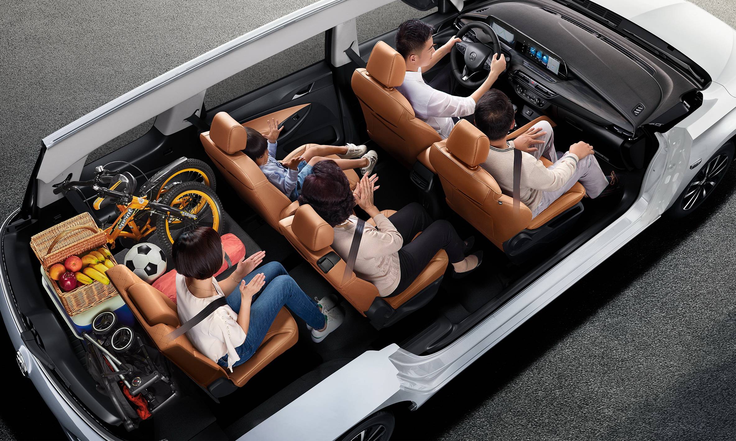 成家立业生娃三十而立应该选一台怎样的六座家用车