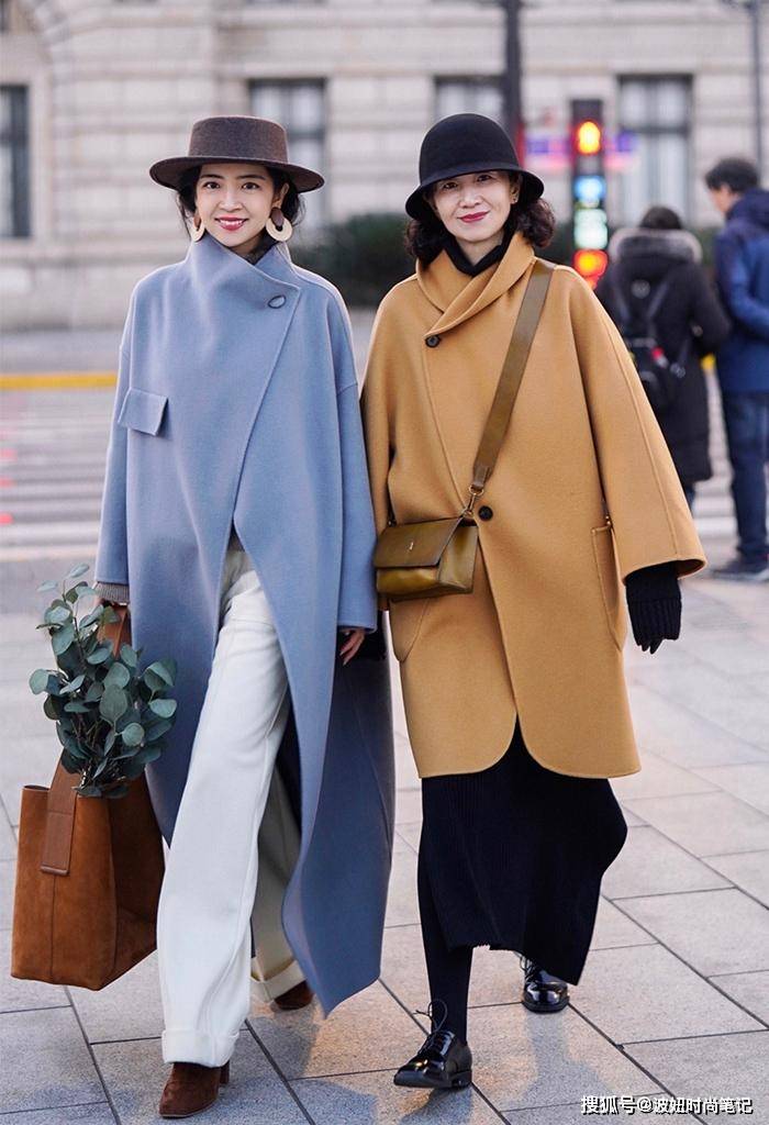 原创冬季穿搭没思路不如试试三木这4套大衣搭配优雅显瘦又高级