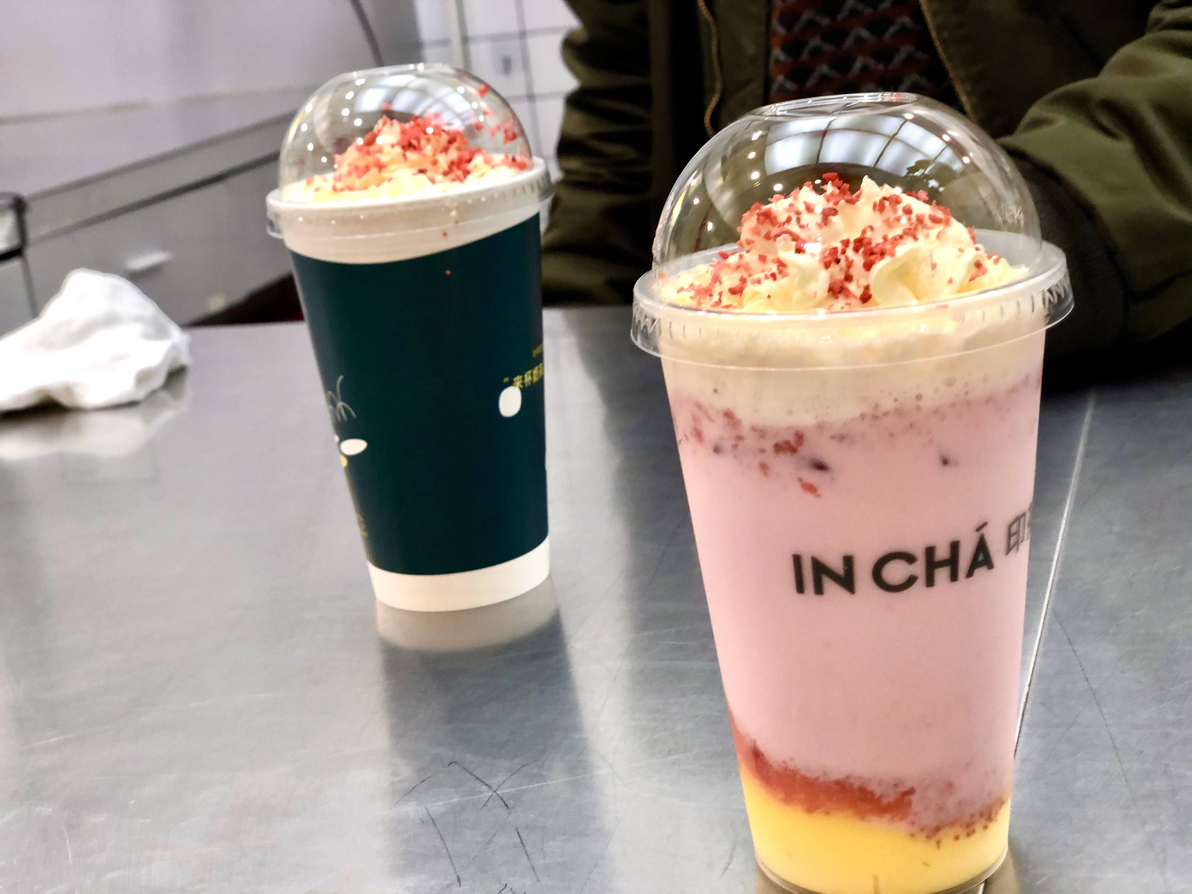 你也喜欢草莓?巧了,刚好印茶也有