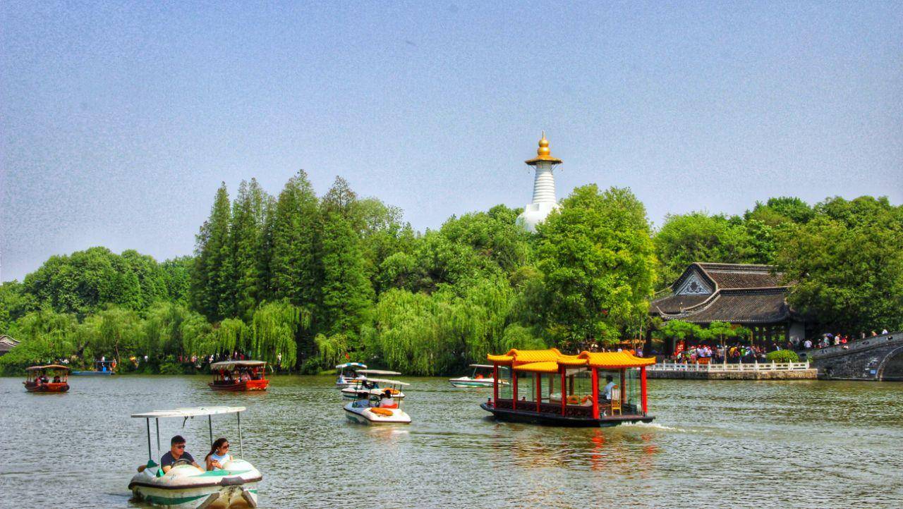扬州公司旅游 团建一天行程如何安排,瘦西湖风景