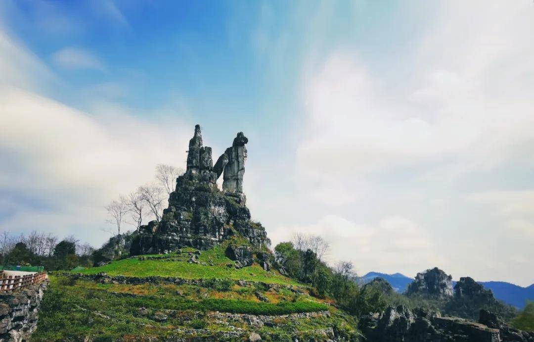 【创建天府旅游名县】四川兴文石海已全方位消毒,满园春色静候您来