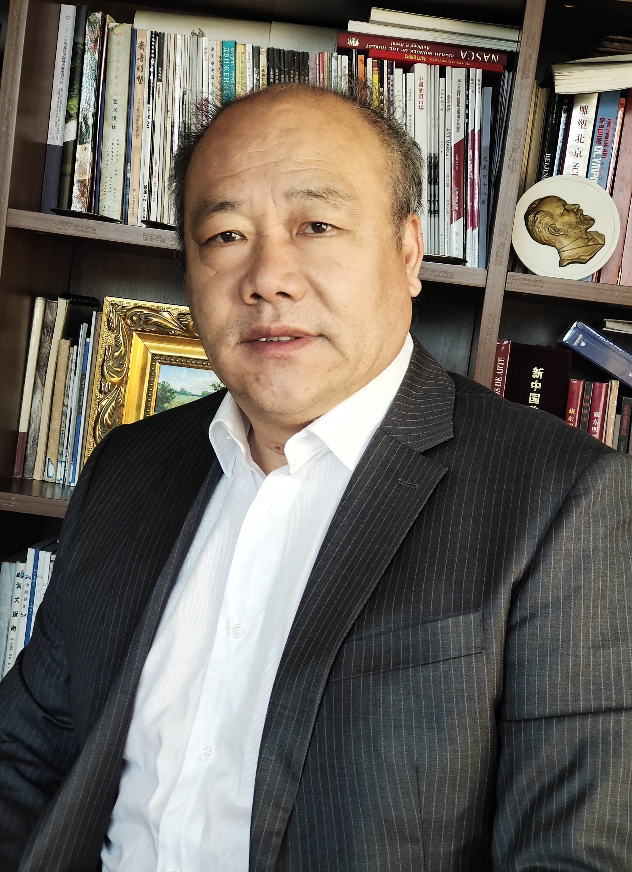 2021中国著名雕塑家,画家田跃民新春送福大拜年暨贺岁作品展