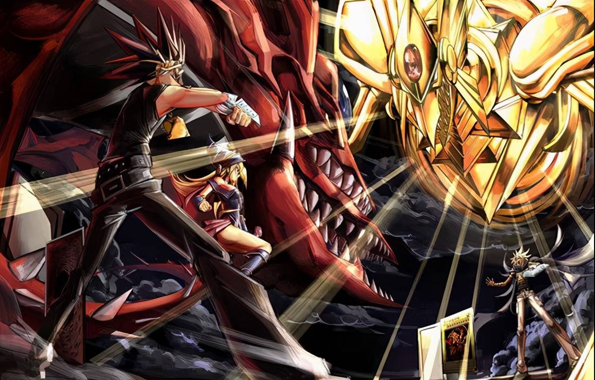 《游戏王》手游正式公测,新手游戏党想要补番,应该先看哪一部?_决斗