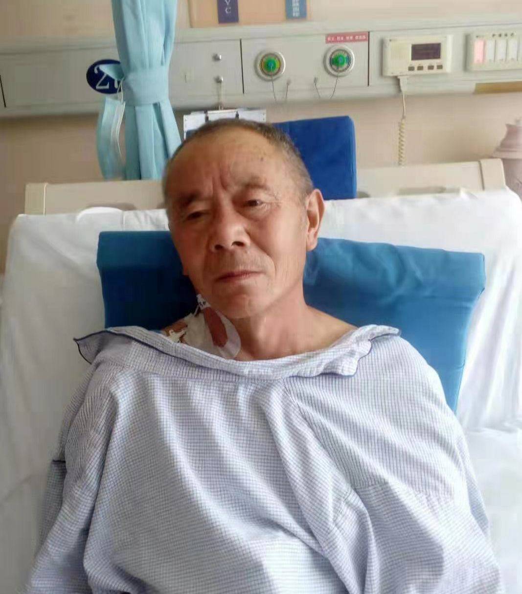 孝昌县64岁父亲确诊胰腺癌,昂贵的治疗花费实在无力承担,急需好心人士