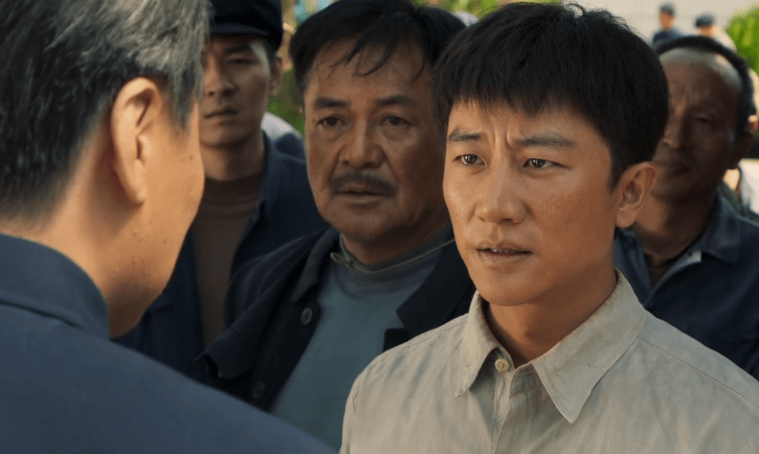 原创山海情得福带人上访高书记解决金滩村的难题也敲打了得福