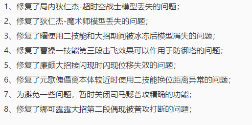 技能|王者荣耀：新赛季体验服首次更新，艾琳恢复使用，澜不用ban了？