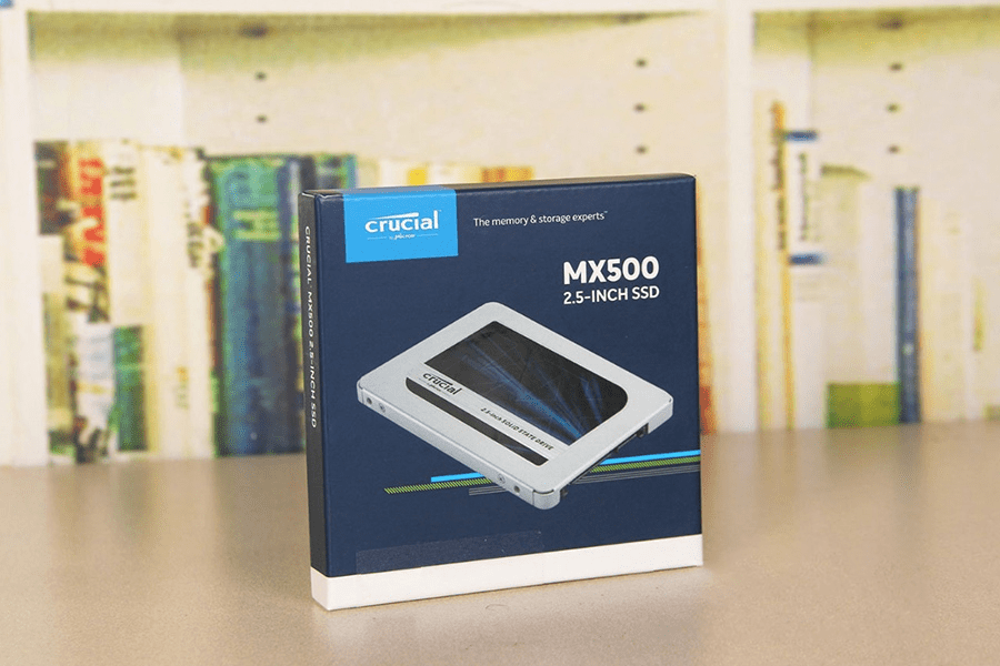 原厂大固态硬盘卖QLC价:英瑞达MX500降到冰点价格很划算