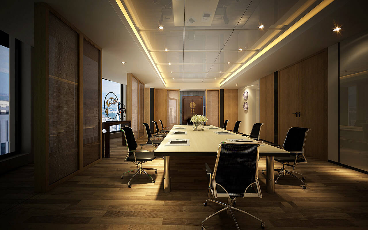 仟佰酒店会议室设计