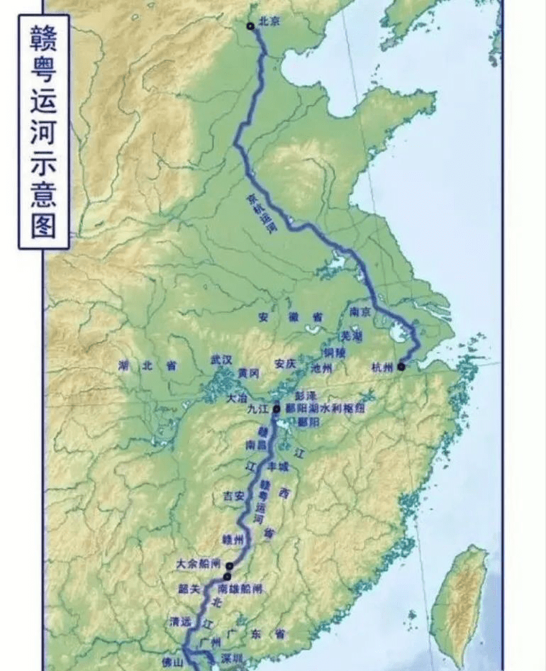 粵贛大運河復現河運輝煌驚疑