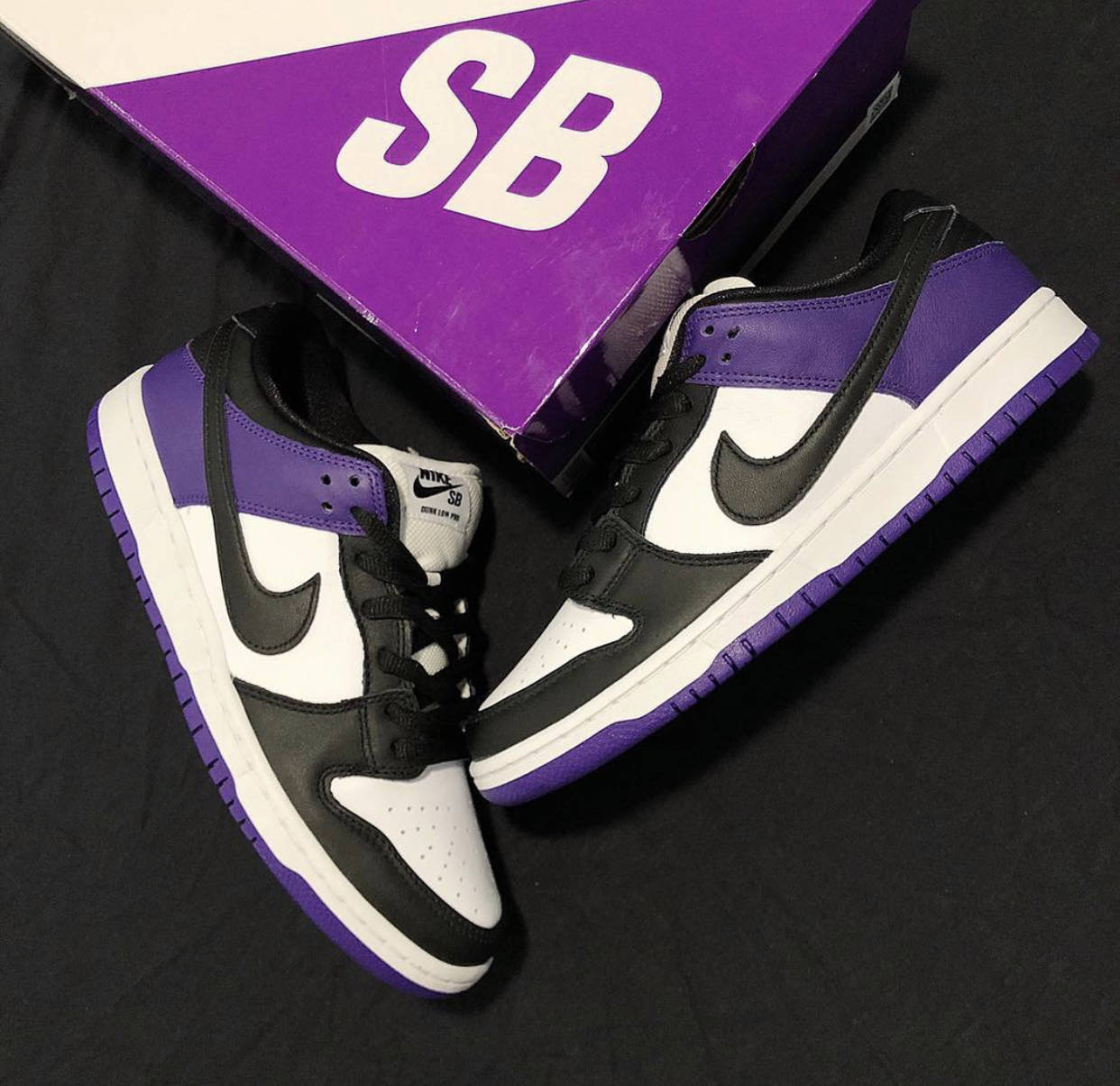 黑紫sb dunk
