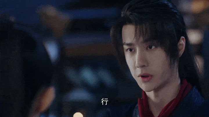 有翡大结局与原著不同,居然有吻戏,谢允入赘开始男文女武的生活