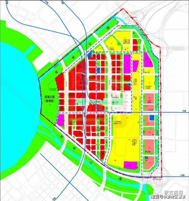 前海总规划出炉!未来有140公顷宅地待释放,这个片区最多...-搜狐大视