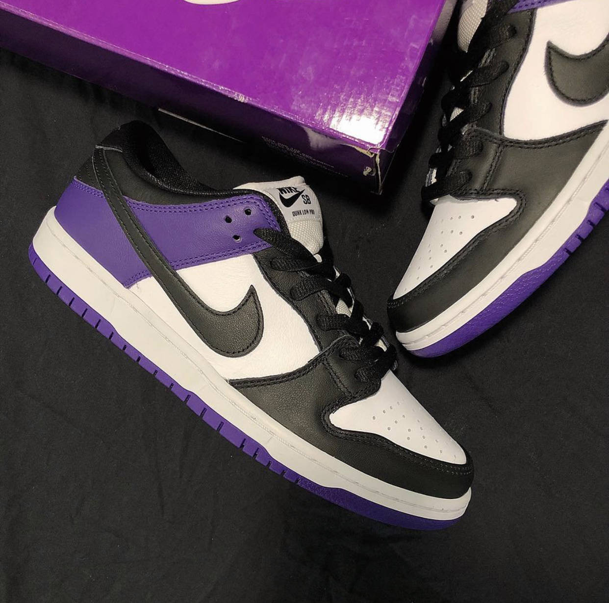 黑紫sb dunk