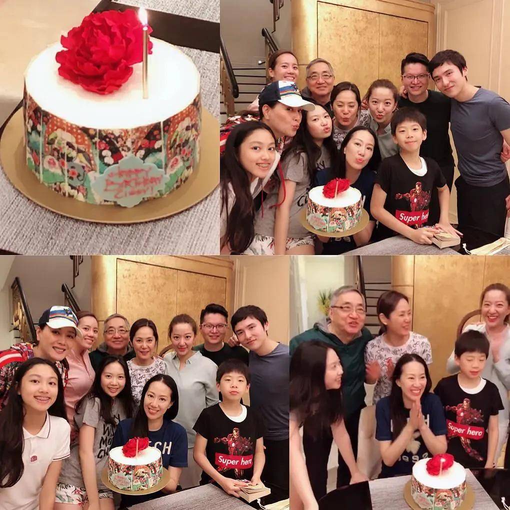 香港第一好命豪门媳妇不是徐子淇也不是李嘉欣,应该是汪圆圆吧_蔡加赞