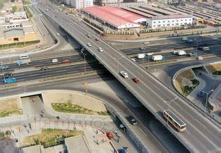 据说是北京最难走的几座立交桥