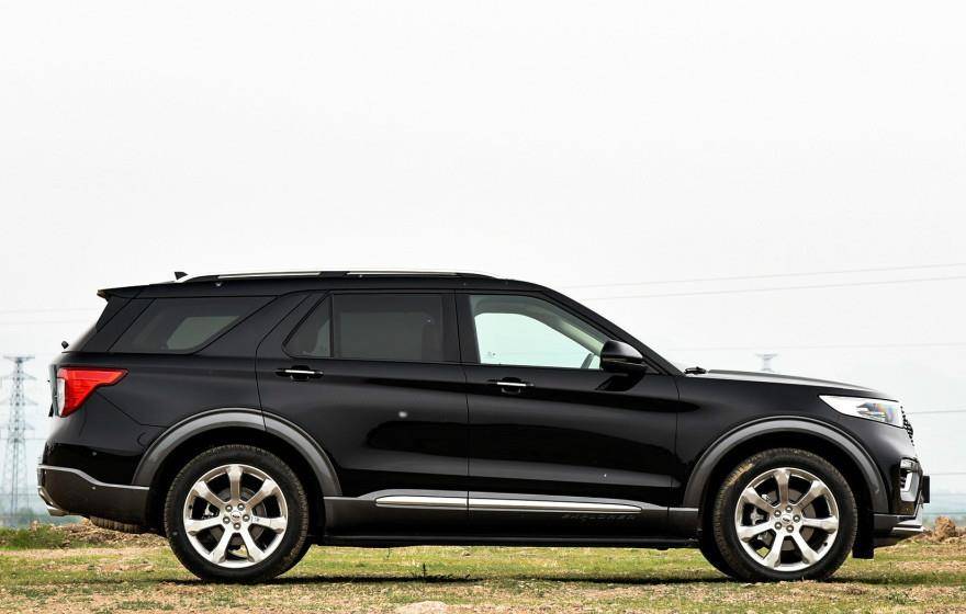 福特新黑豹亮相23t配10at比奔驰gle帅气带全时四驱