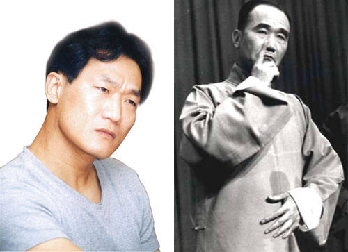 58岁谢东和儿子同框似爷孙与侯宝林关系成迷因失足毁掉前程