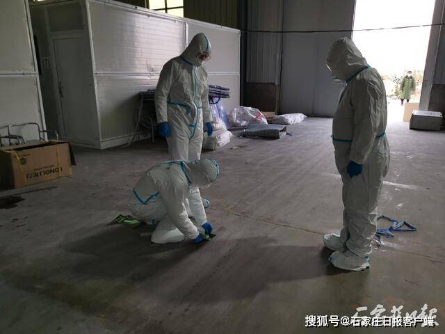 邢台南宫首批1500套隔离房已配备消防设施器材